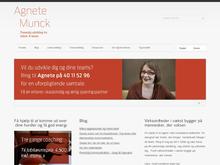 Agnete Munck Procesledelse og Personlig Udvikling