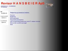 Revisor Hans Beier ApS