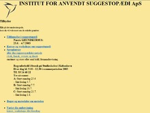 Institut For Anvendt Suggestopædi ApS