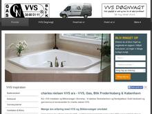 Aut. VVS-Installatør Charles Nielsen A/S