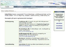 Cybervision I ApS