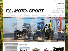 Fa Moto - Sport Service v/I Andersen