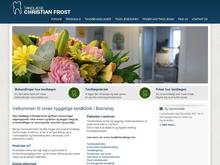 Tandlæge Christian Frost